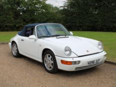 1991 Porsche 911 (964) Carrera 2 Cabriolet Auto