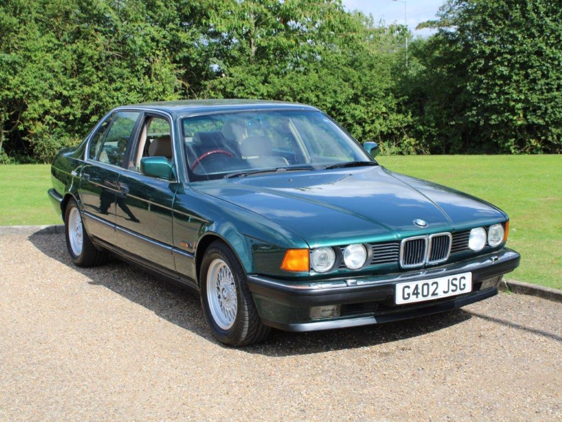 1990 BMW E38 735i SE Auto