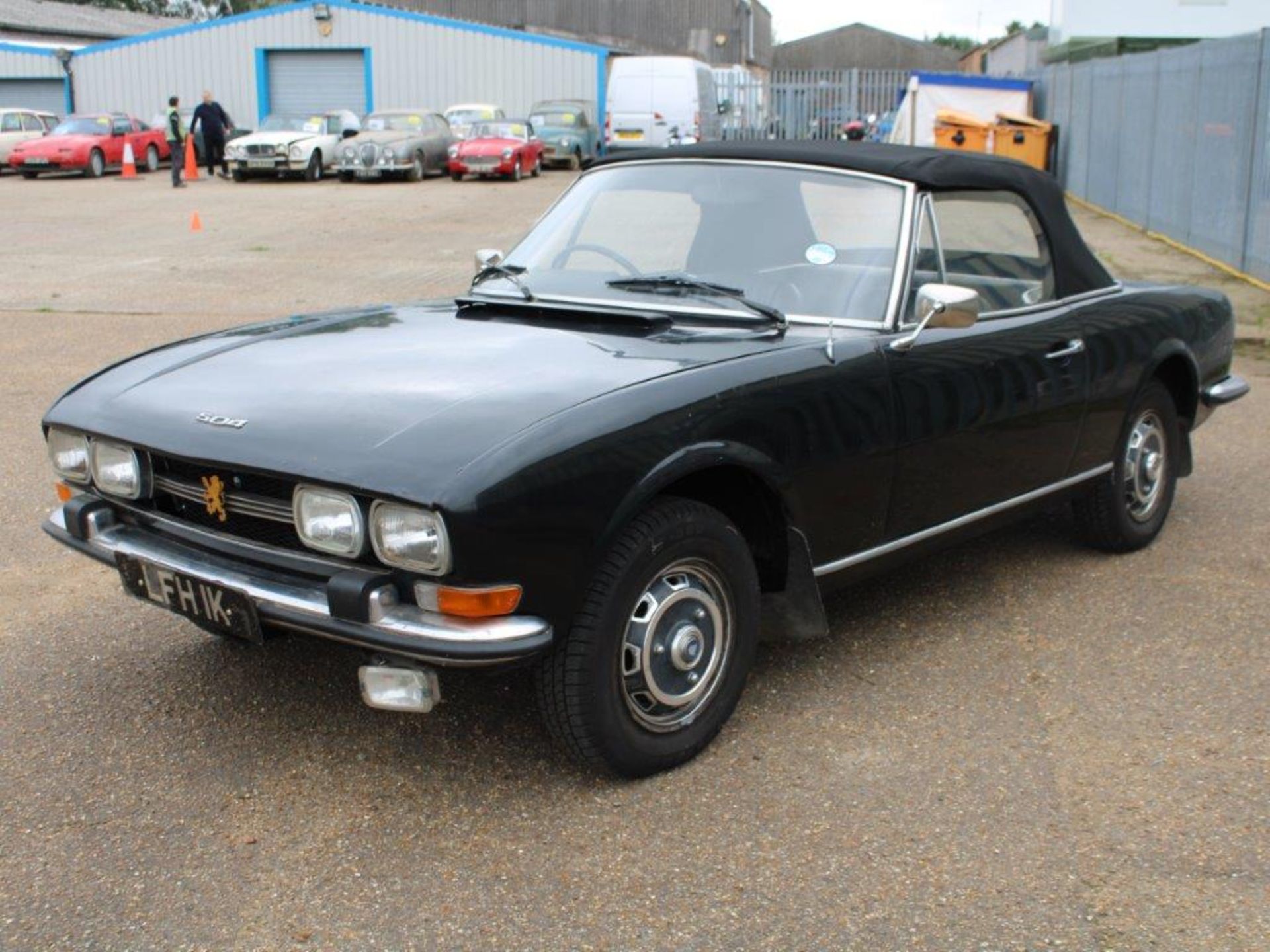 1972 Peugeot 504 Cabriolet - Image 45 of 63