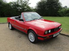 1988 BMW E30 325i Cabriolet Auto