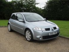 2005 Renault Megane Sport 225 6,577 miles from new