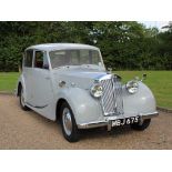 1952 Triumph Renown MK I TDB