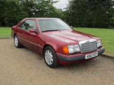 1992 Mercedes W124 320 CE Auto 28,404 miles from new