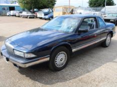 1991 Buick Regal Coupe Auto LHD