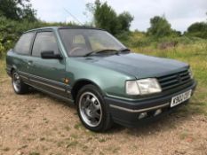 1993 Peugeot 309 1.9 GTI Goodwood