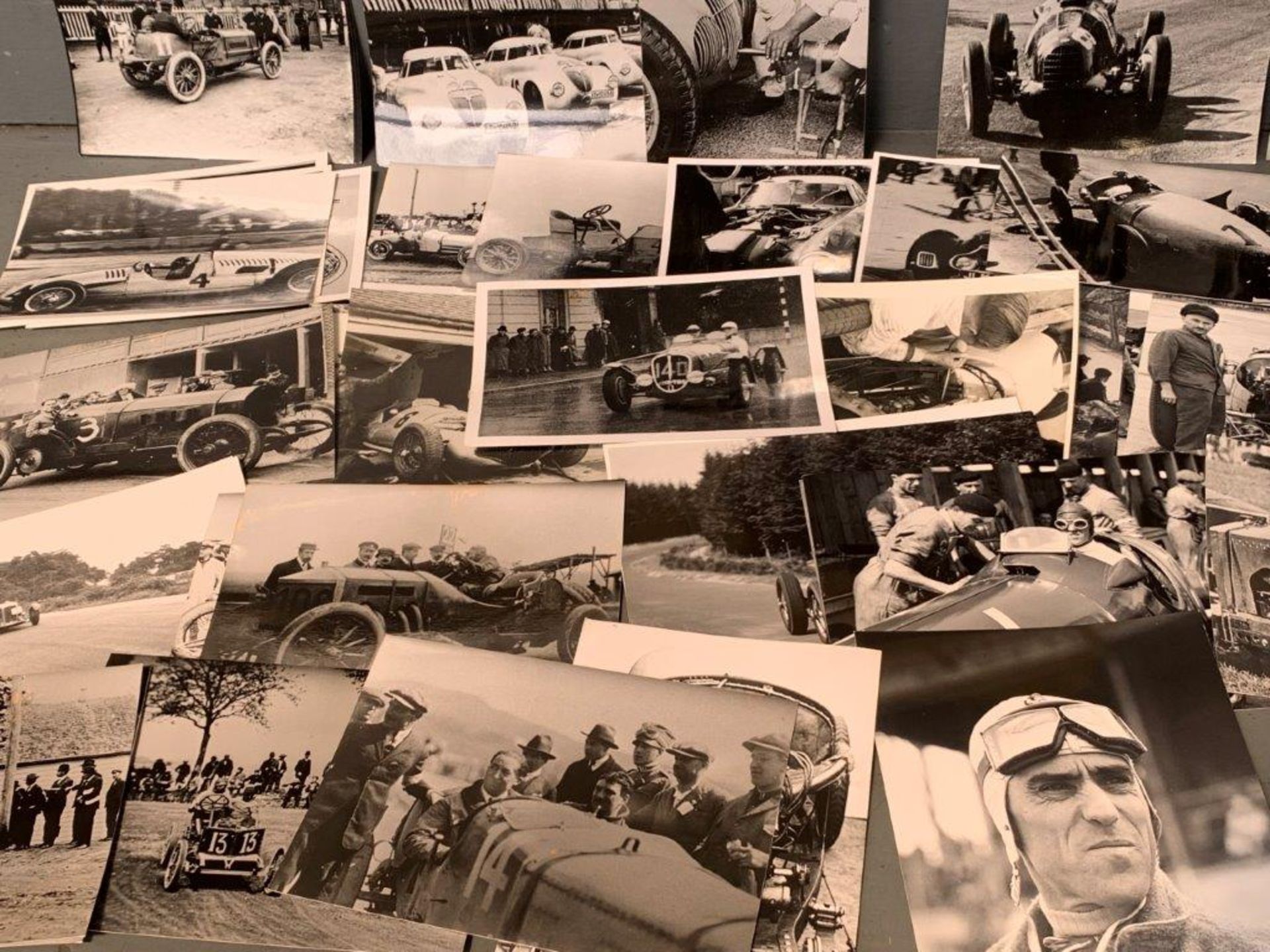 Large Quantity Of Vintage Racing Photographs - Image 4 of 5