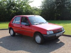 1991 Peugeot 205 1.8 GLD