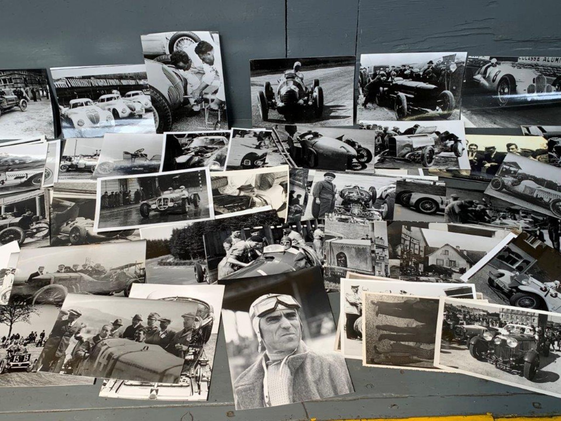 Large Quantity Of Vintage Racing Photographs