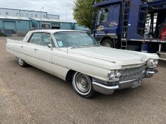 1963 Cadillac De Ville Sedan LHD