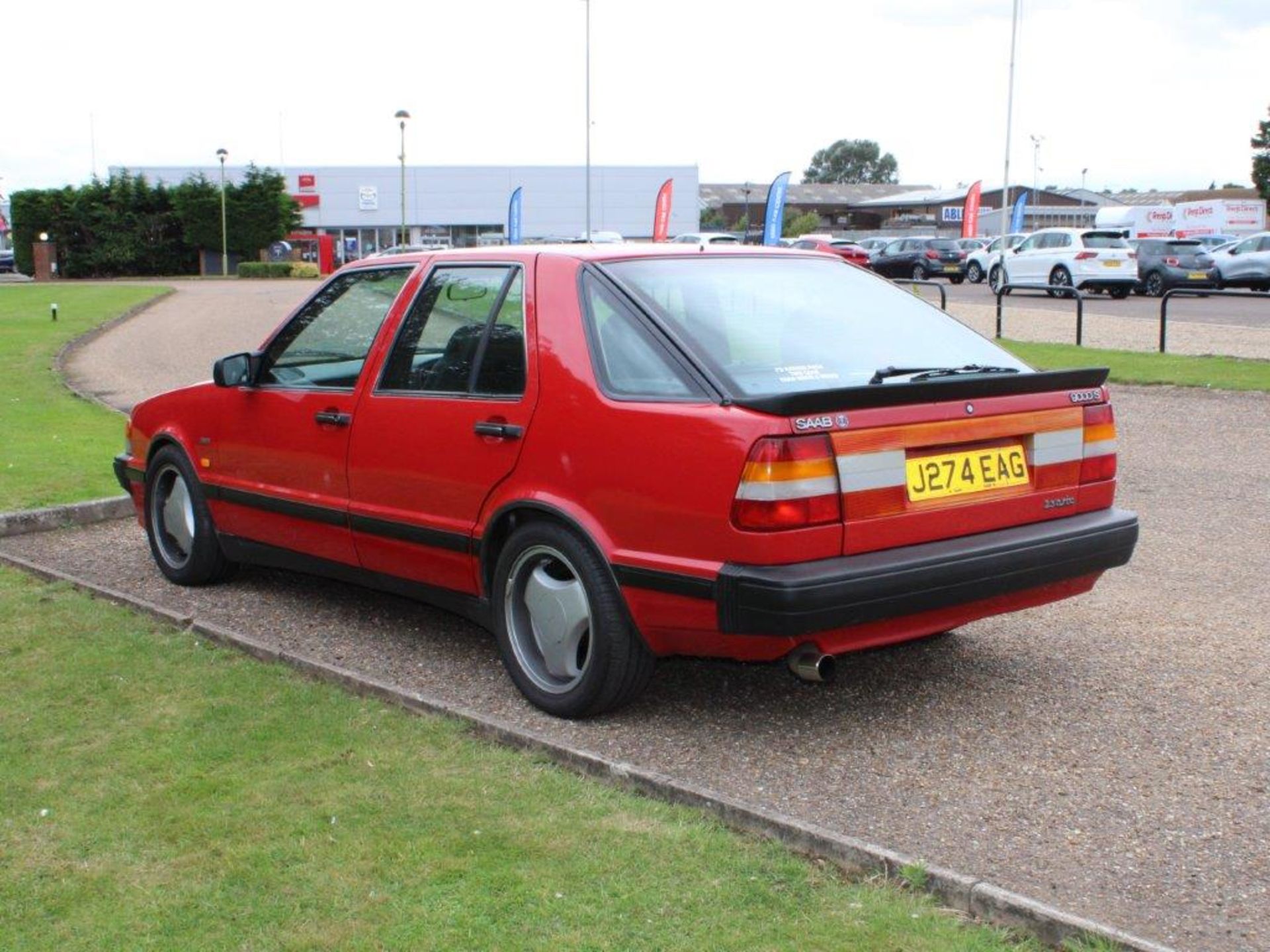 1991 Saab 9000 2.3 Turbo S - Image 4 of 15