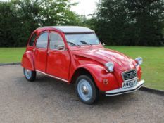 1984 Citroen 2CV6 Special