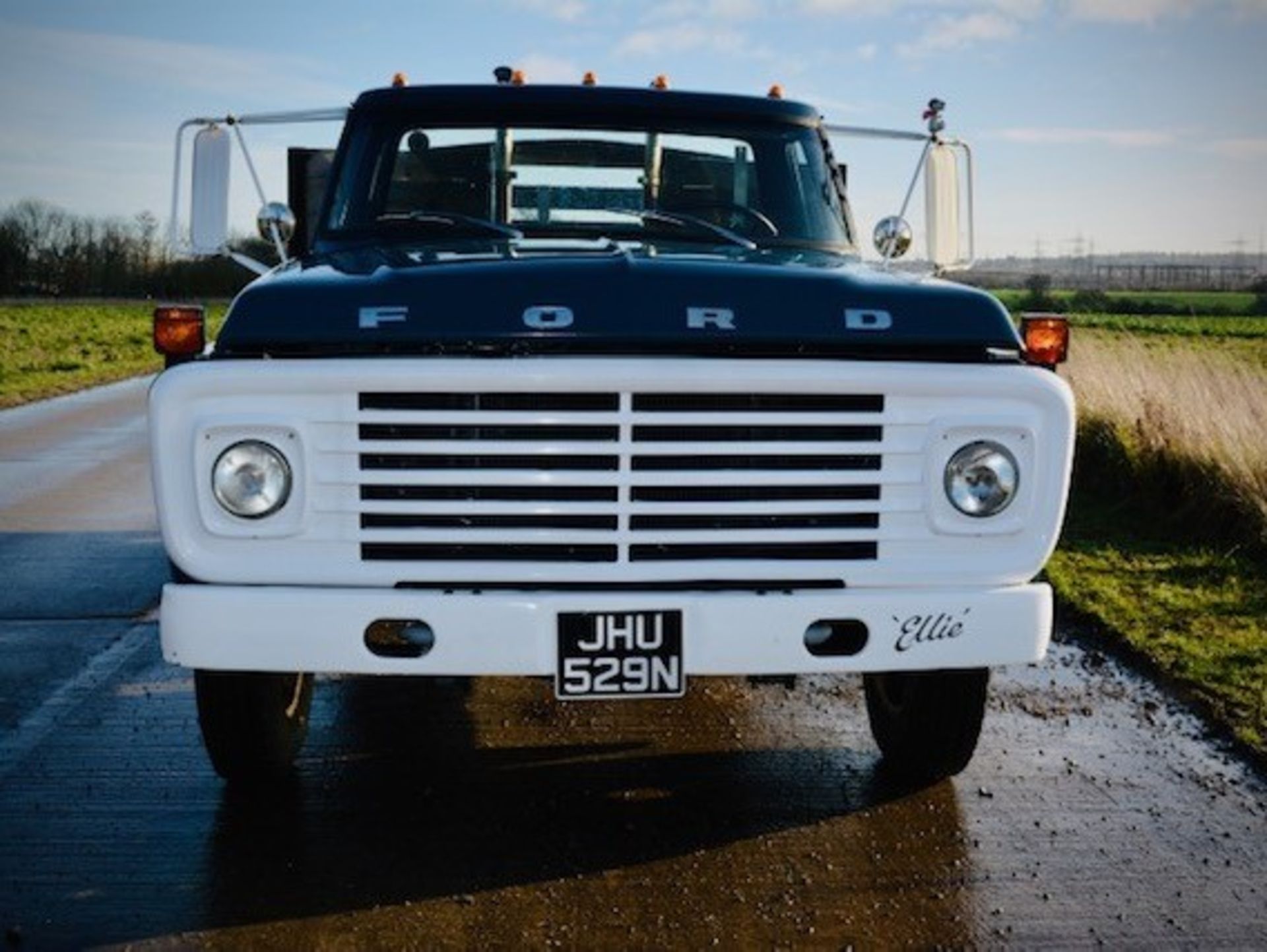 1975 Ford F600 Pick-Up Truck LHD - Image 2 of 12
