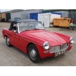 1965 MG Midget MKII