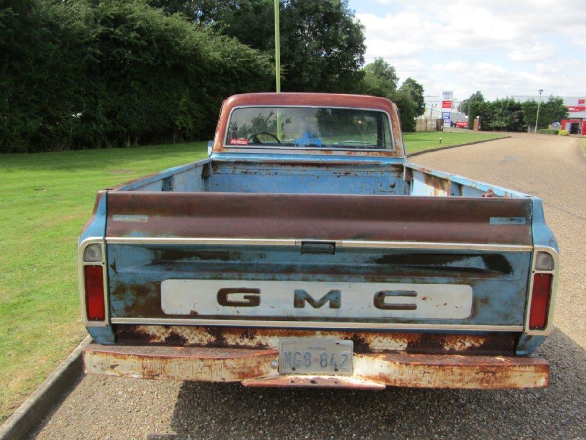 1971 GMC C10 5.7 V8 350 Cu Pick-up LHD - Image 9 of 21