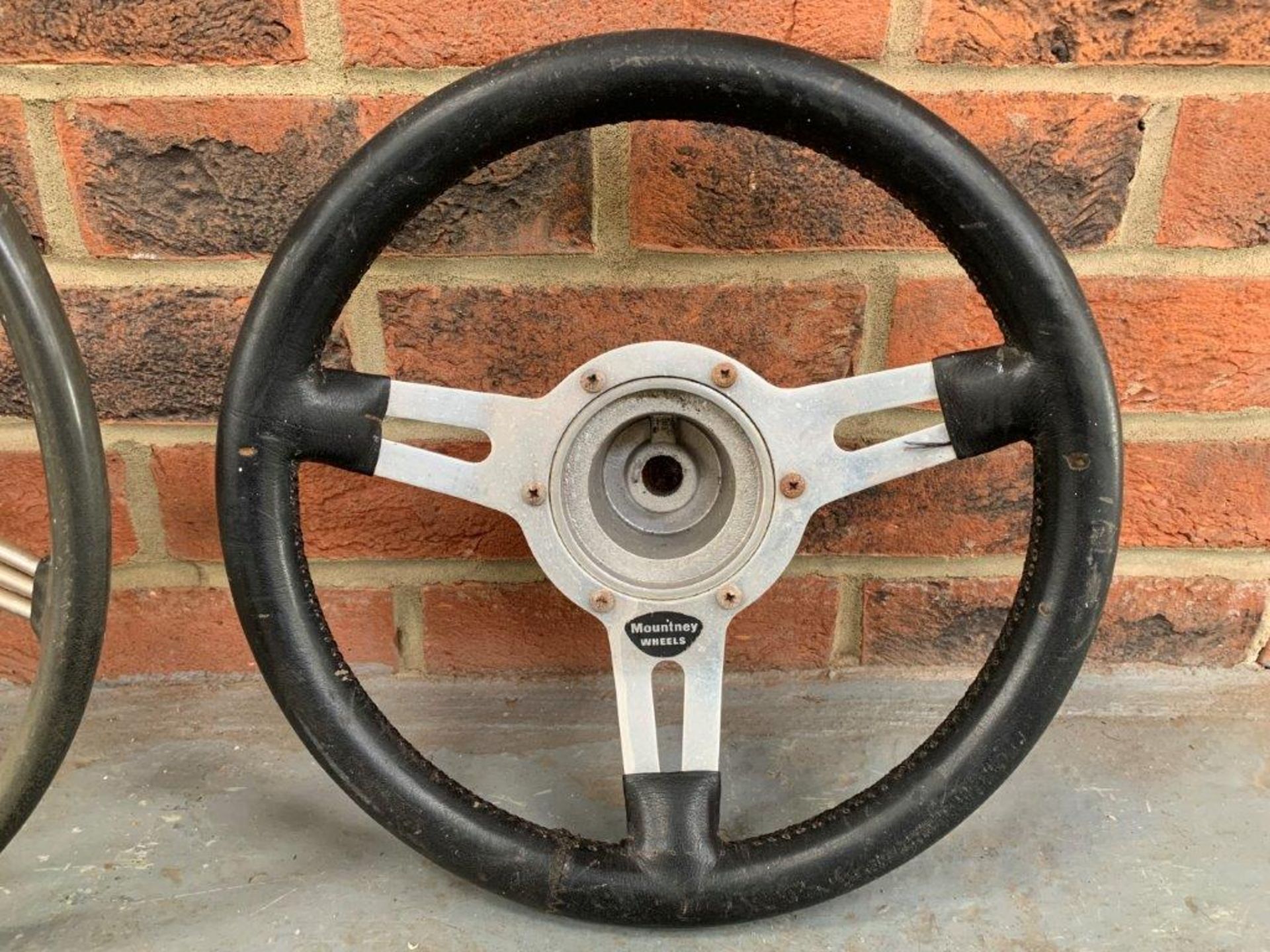 Three Car Steering Wheels - Image 4 of 4