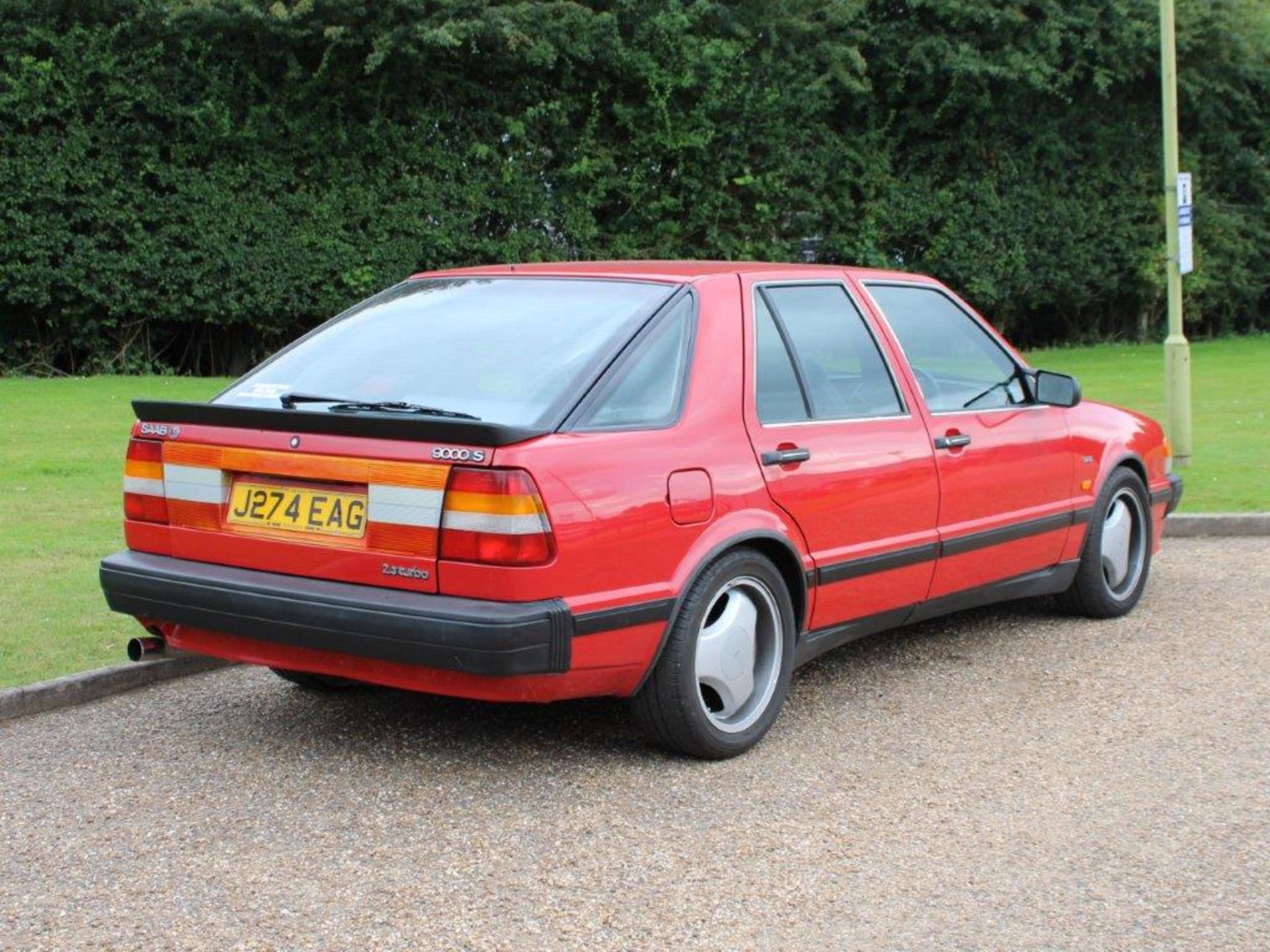 1991 Saab 9000 2.3 Turbo S - Image 6 of 15