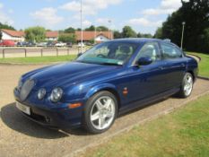 2002 Jaguar S-Type 4.2 V8 R Auto 13,620 miles from new