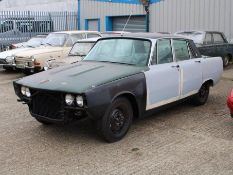 1972 Rover P6 3500 S