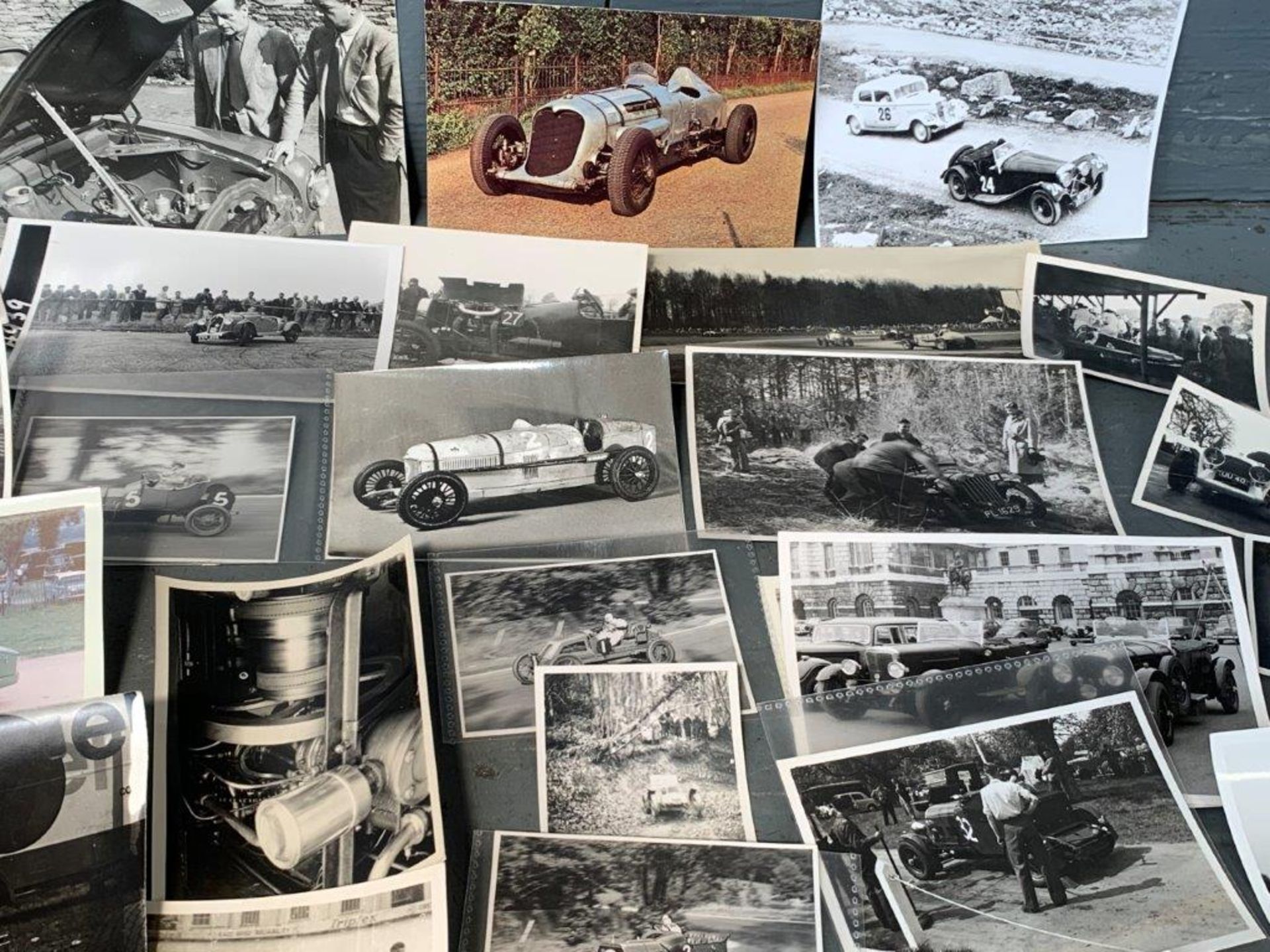 Large Quantity of Vintage Racing Photographs - Image 2 of 4