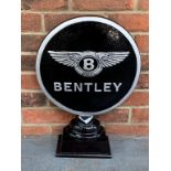 Cast Aluminium Bentley Display Stand