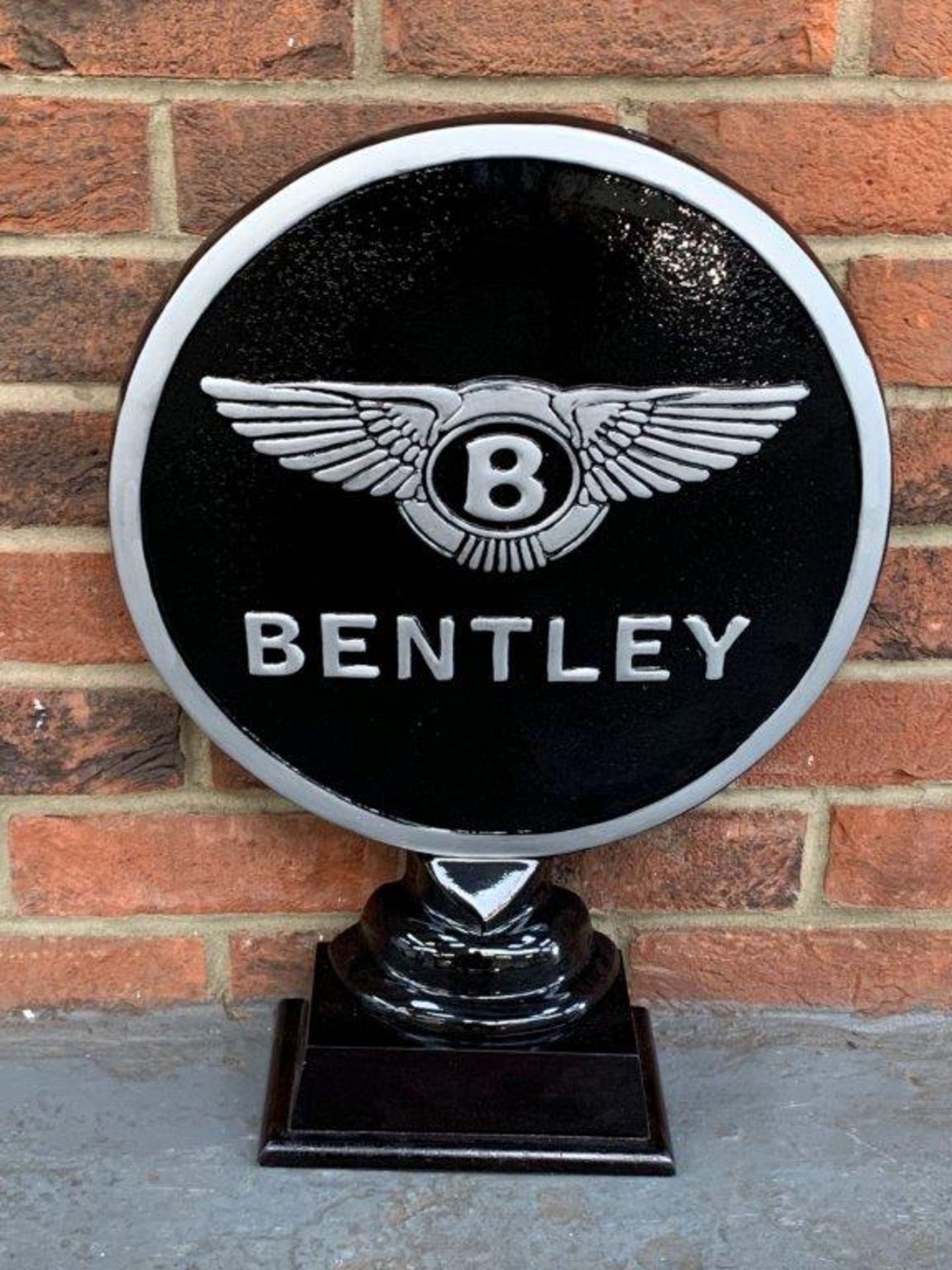 Cast Aluminium Bentley Display Stand