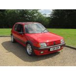 1989 Peugeot 205 GTI