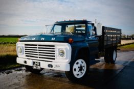 1975 Ford F600 Pick-Up Truck LHD