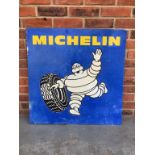 Aluminium Michelin Tyre Sign