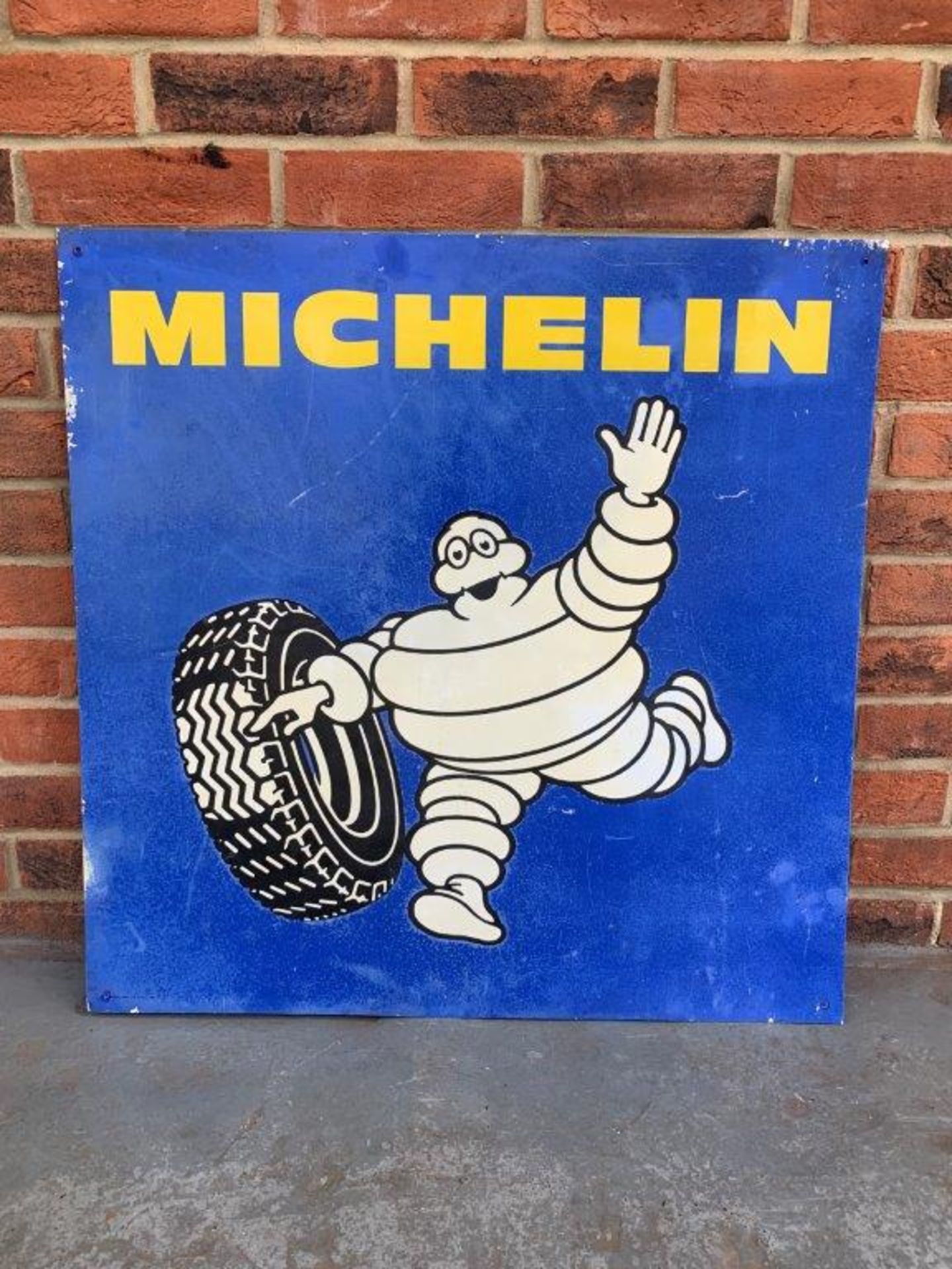 Aluminium Michelin Tyre Sign