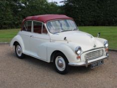 1970 Morris Minor 1000 Convertible