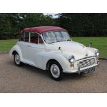 1970 Morris Minor 1000 Convertible