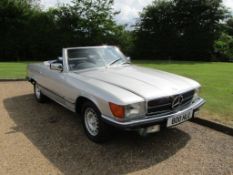 1981 Mercedes R107 380 SL Auto