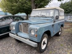 1972 Land Rover 88 SIII"