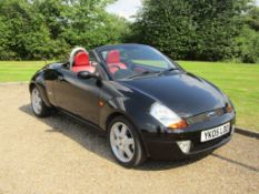 2005 Ford StreetKa Red