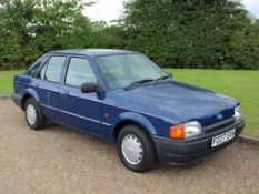 1989 Ford Escort 1.3 L