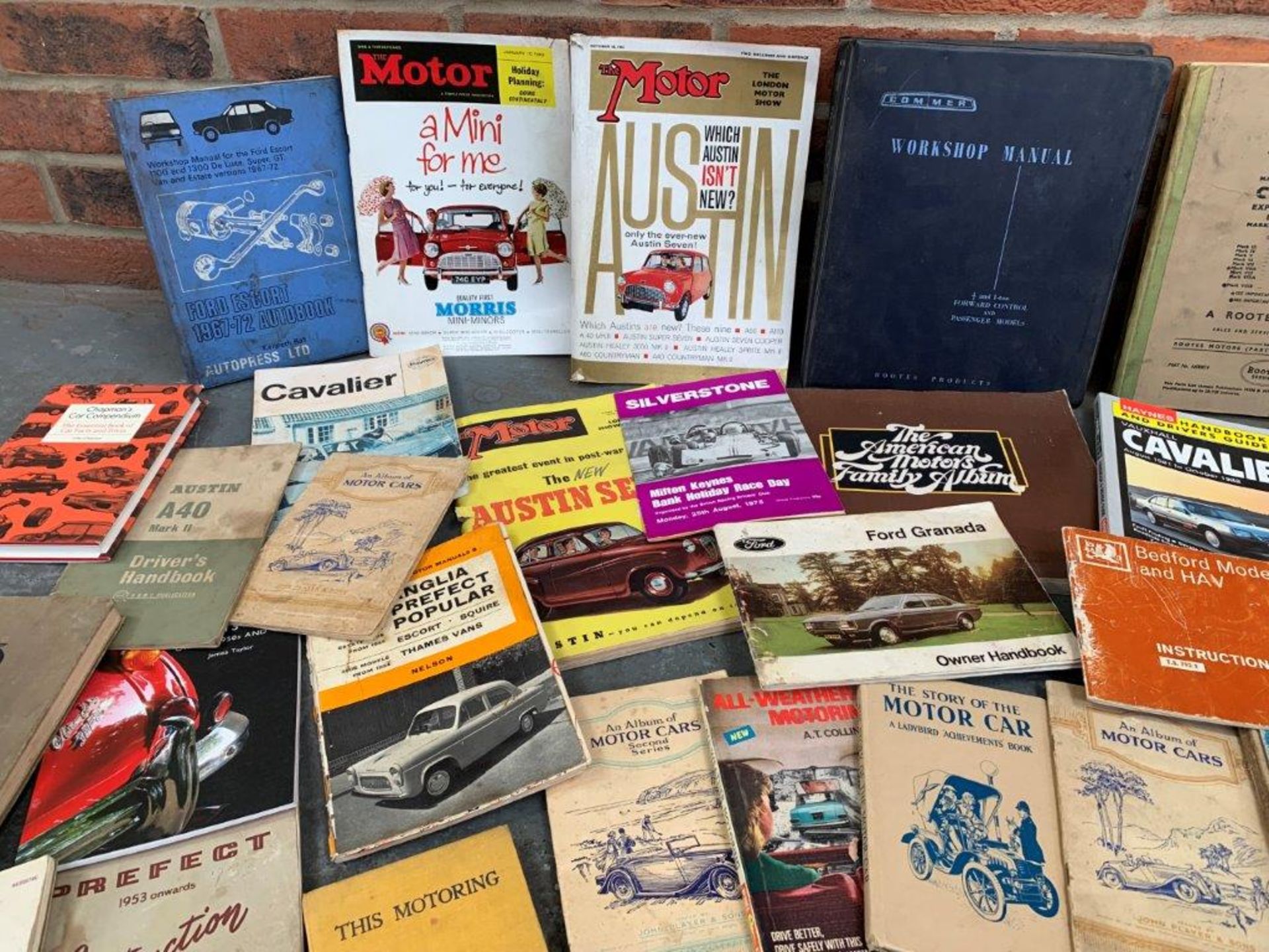 Quantity Of Motoring Books Magazines - Image 4 of 6