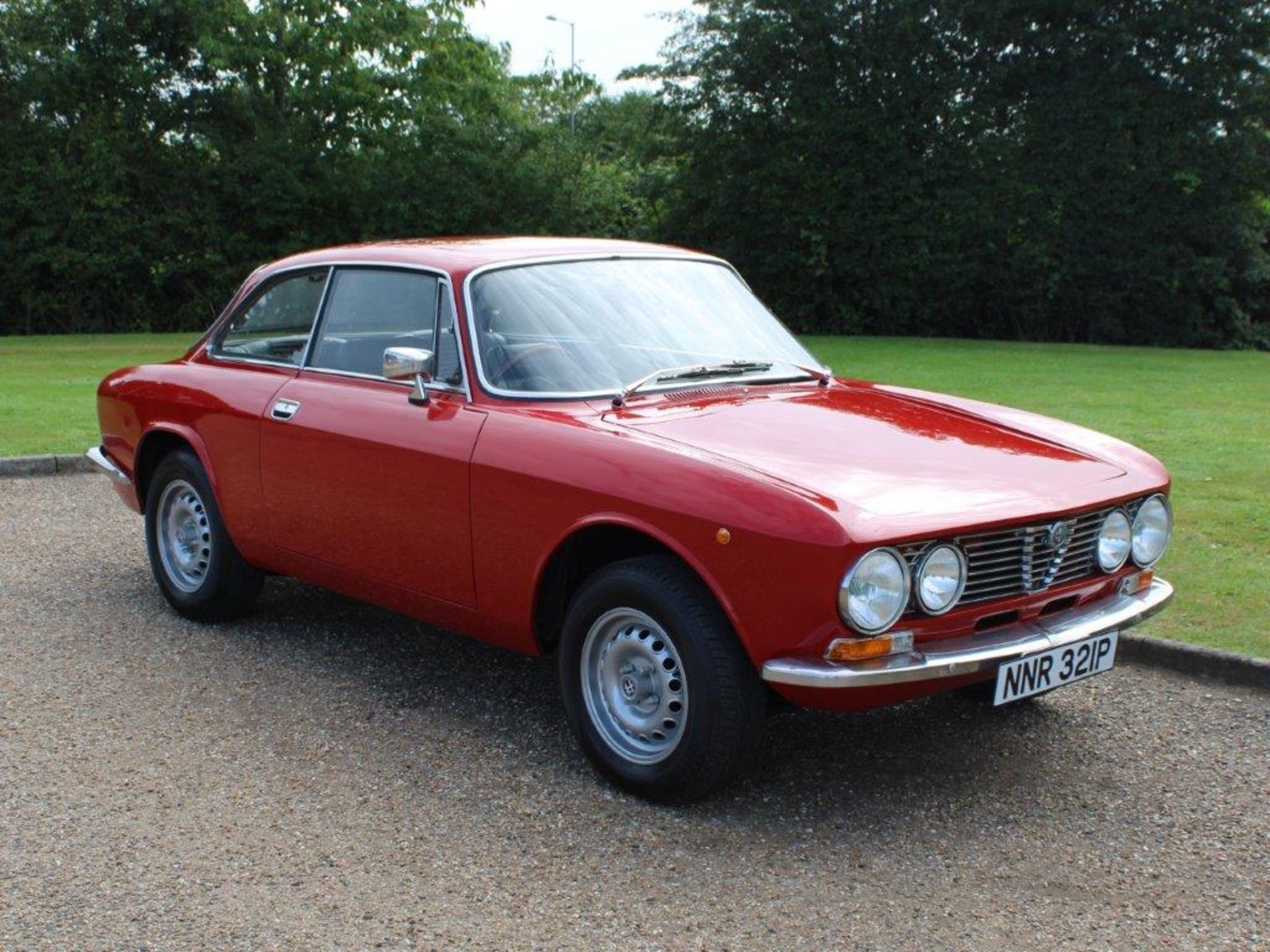 1976 Alfa Romeo GT 1600 Junior 65,500 miles from new