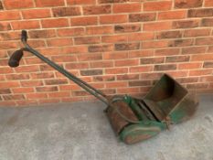 Vintage Webb Ladies Push Cylinder Mower