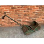 Vintage Webb Ladies Push Cylinder Mower