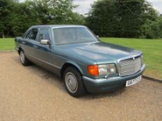 1989 Mercedes W126 300 SE Auto Saloon