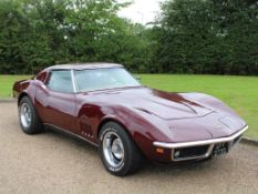 1969 Chevrolet Corvette C3 5.7 V8 Auto LHD