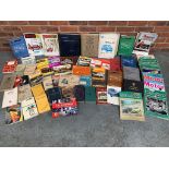 Quantity Of Motoring Books Magazines