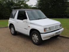 1992 Suzuki Vitara JLX 1.6 SE Auto