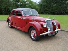 1951 Riley RMB 2.5 Litre