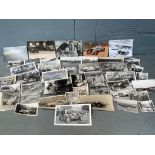 Large Quantity of Vintage Racing Photographs