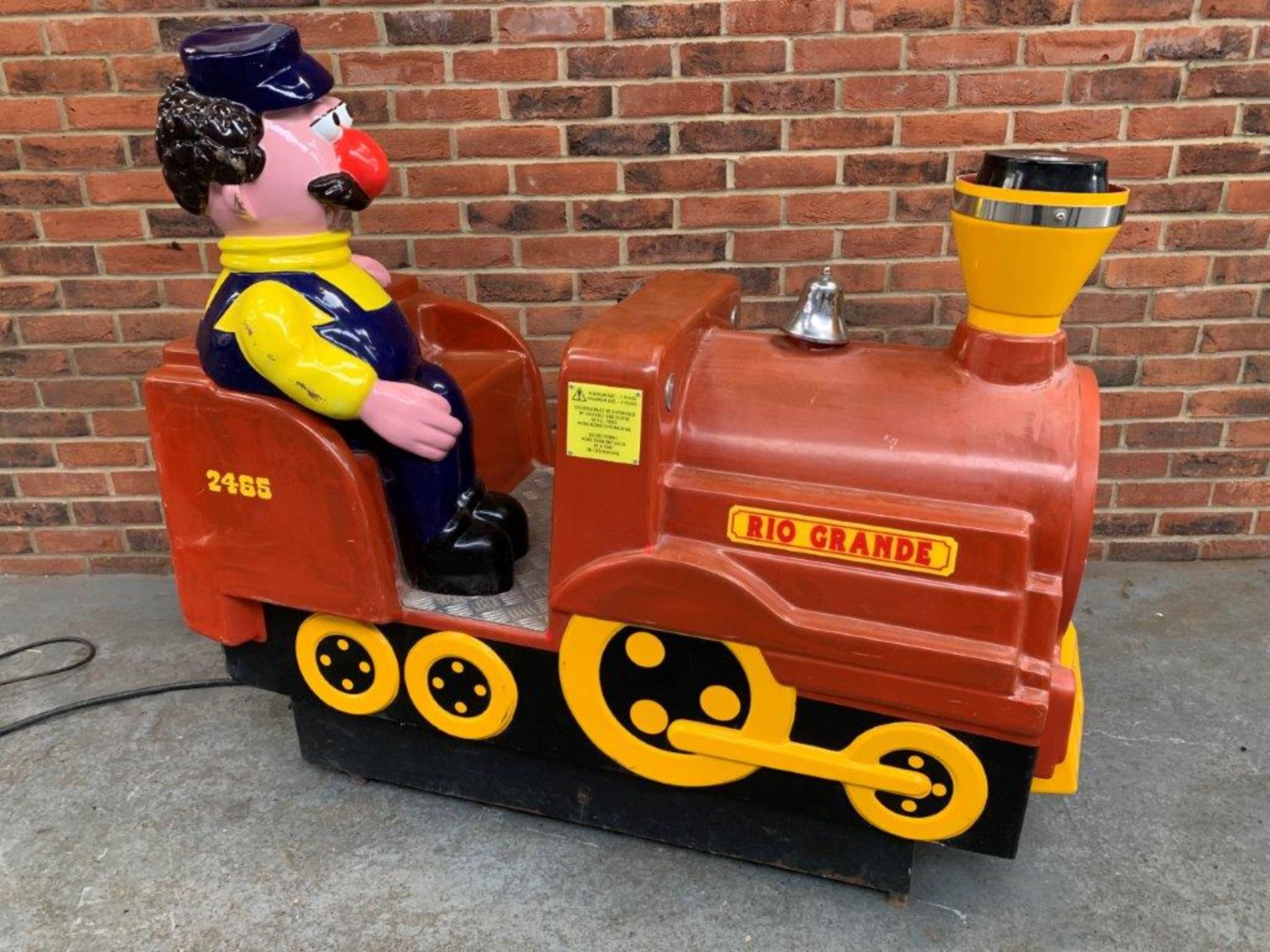 Coin Operated Childs Ride On Train - Image 4 of 5