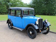 1934 Morris Family Eight Saloon