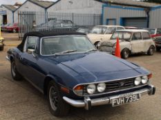 1973 Triumph Stag 3.0 Auto