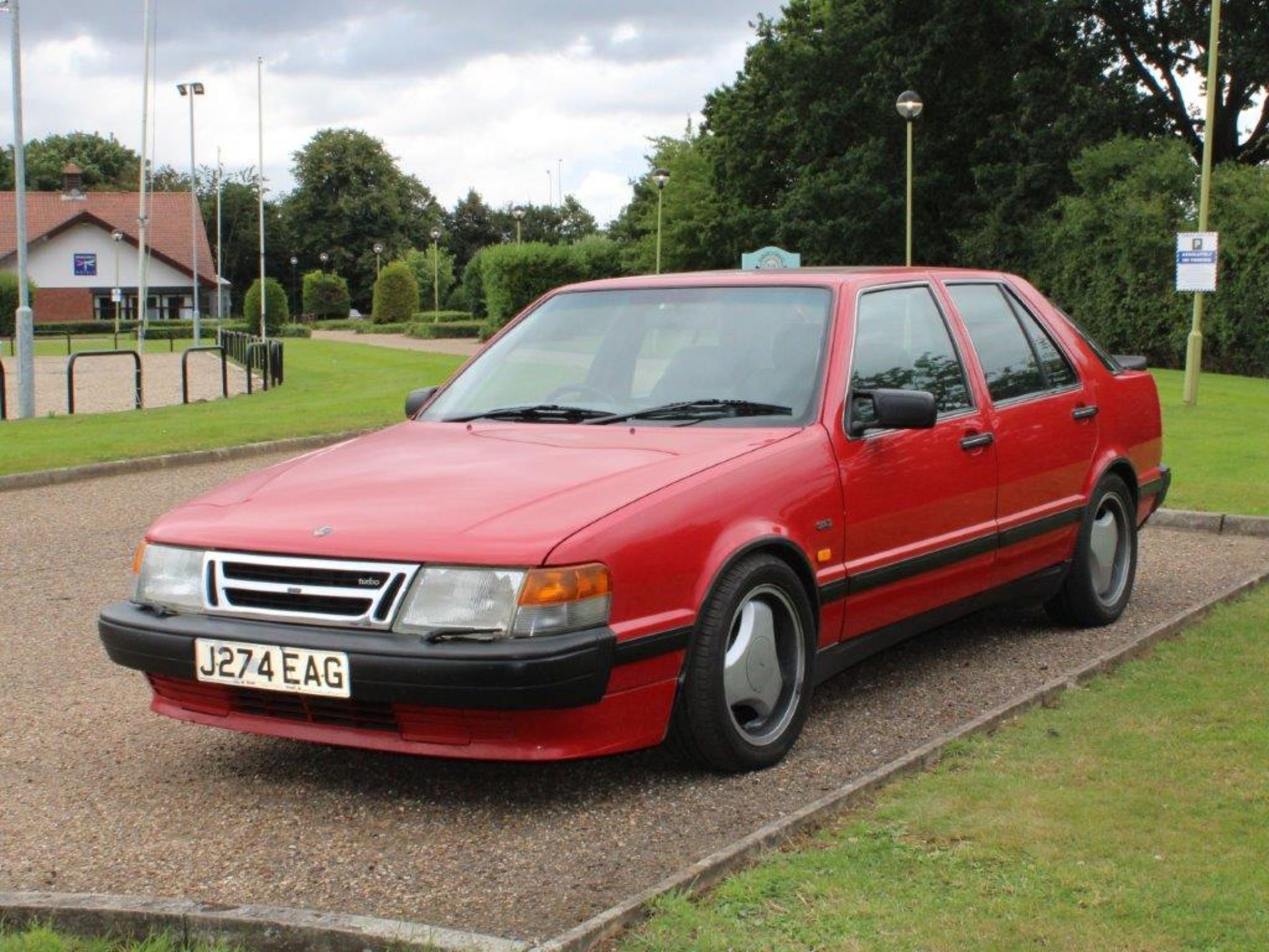 1991 Saab 9000 2.3 Turbo S - Image 3 of 15