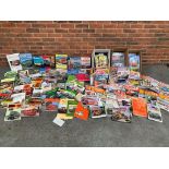 Large Quantity Of Bus Related Books & Magazines